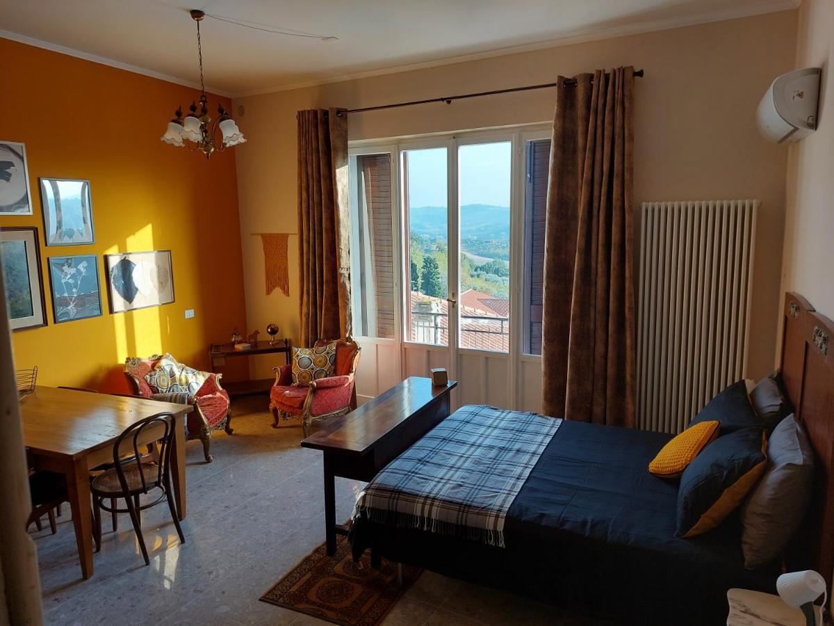 Bed And Breakfast La Pecora Rosa Sant'Omero Buitenkant foto