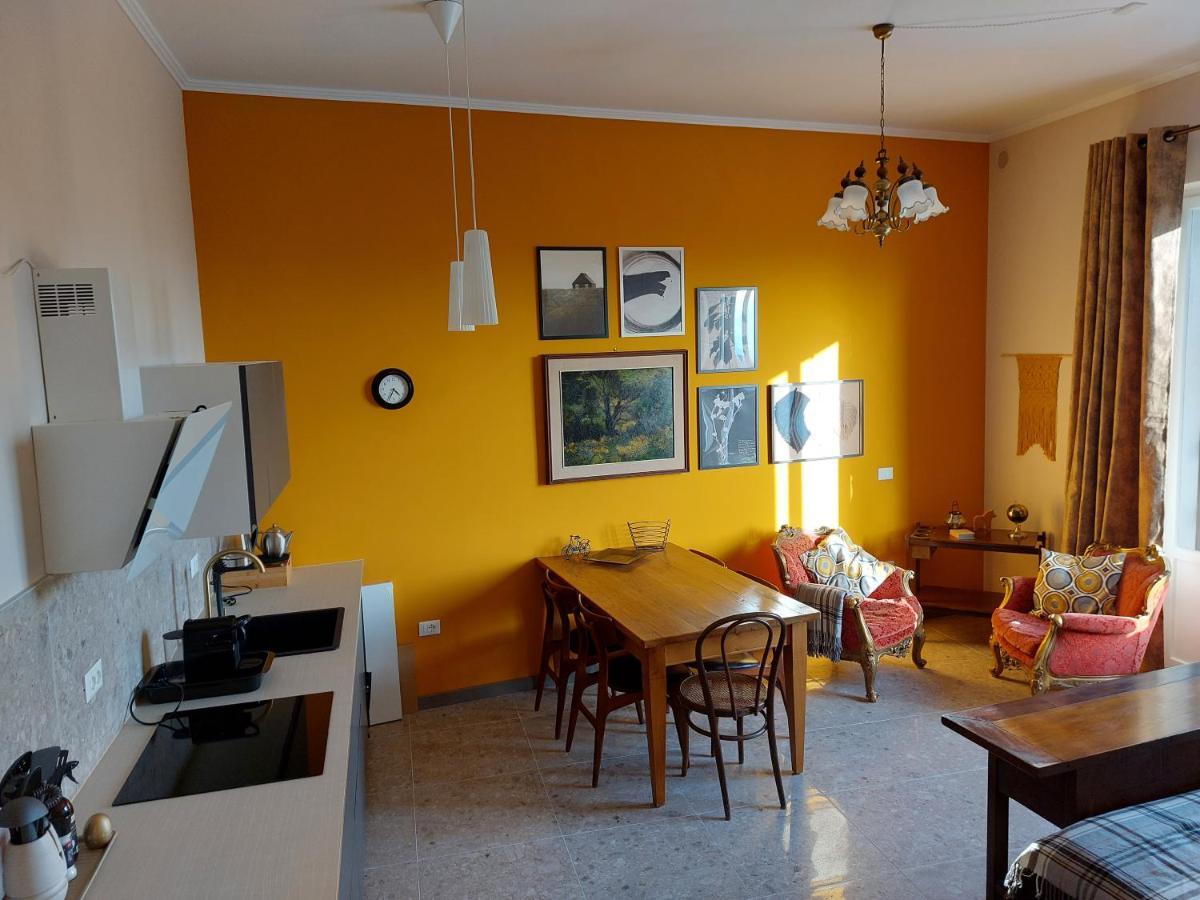 Bed And Breakfast La Pecora Rosa Sant'Omero Buitenkant foto