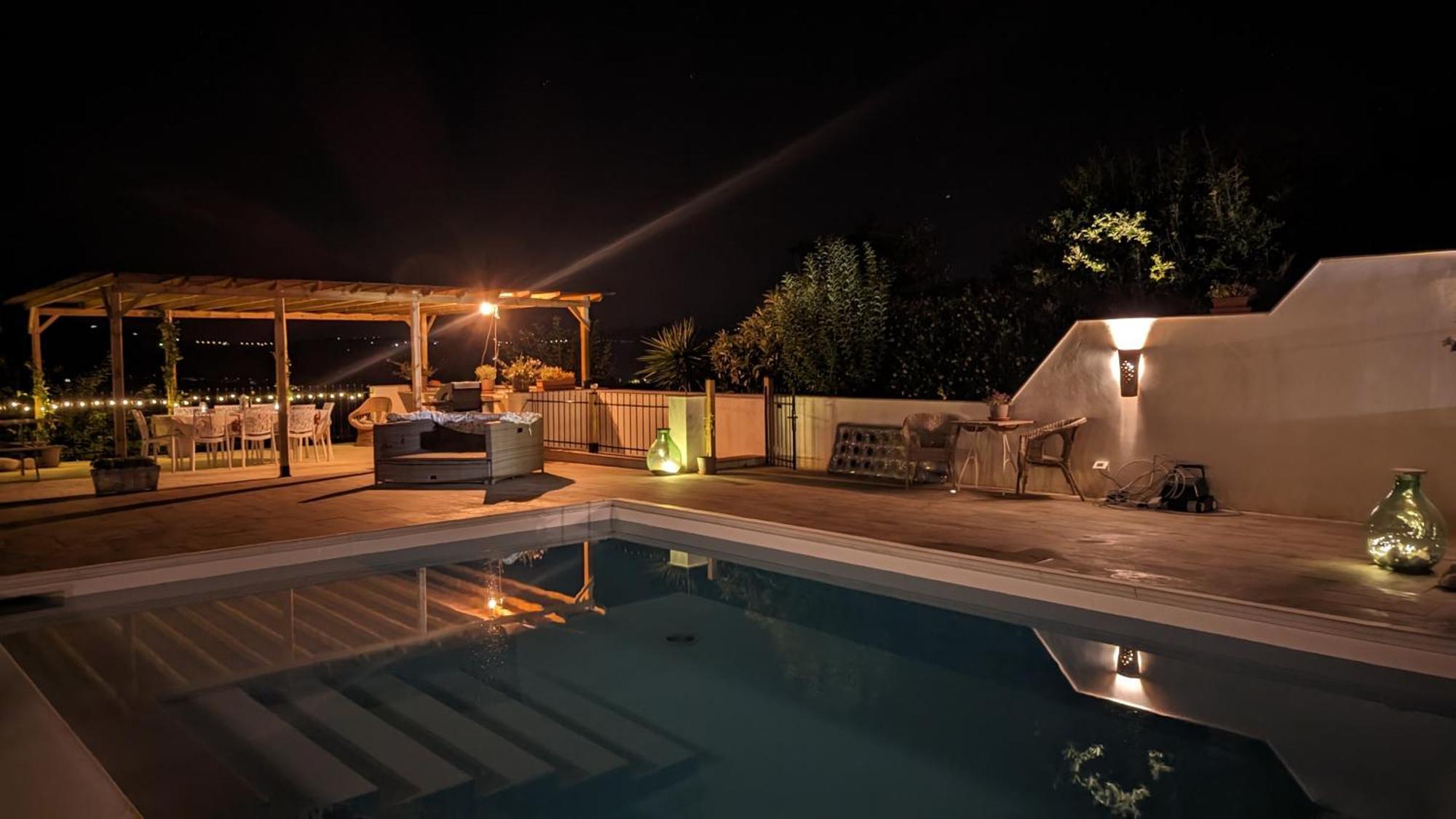 Bed And Breakfast La Pecora Rosa Sant'Omero Buitenkant foto